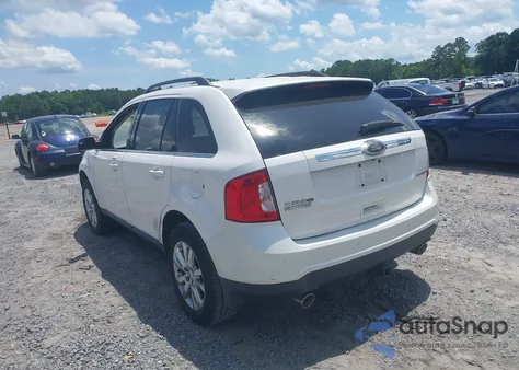 2013 Ford Edge Limited z USA, uszkodzony, nr VIN 2FMDK3KC0DBA09446